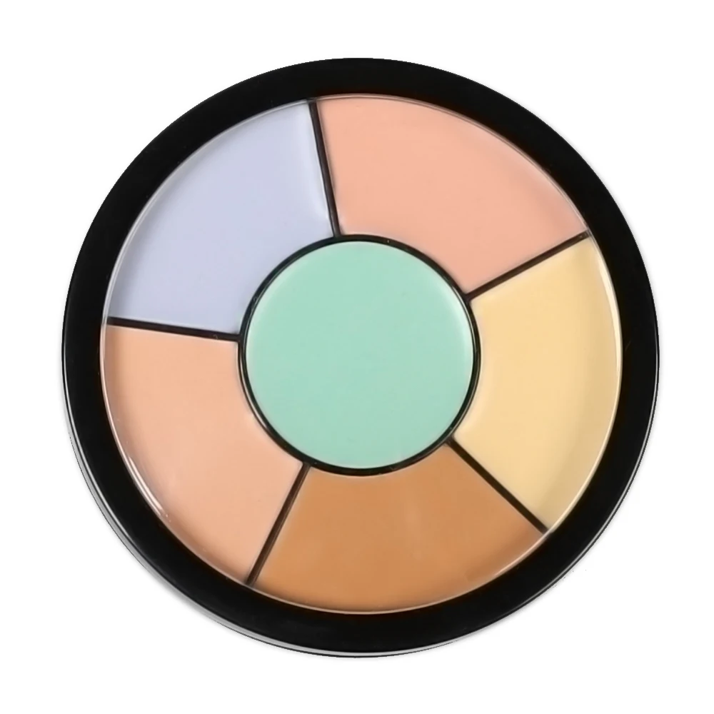 Color Corrector for Dark Circles Color Correcting Palette Full Coverage Concealer Make Up Kit 6 in 1 Concealer Contour Palette