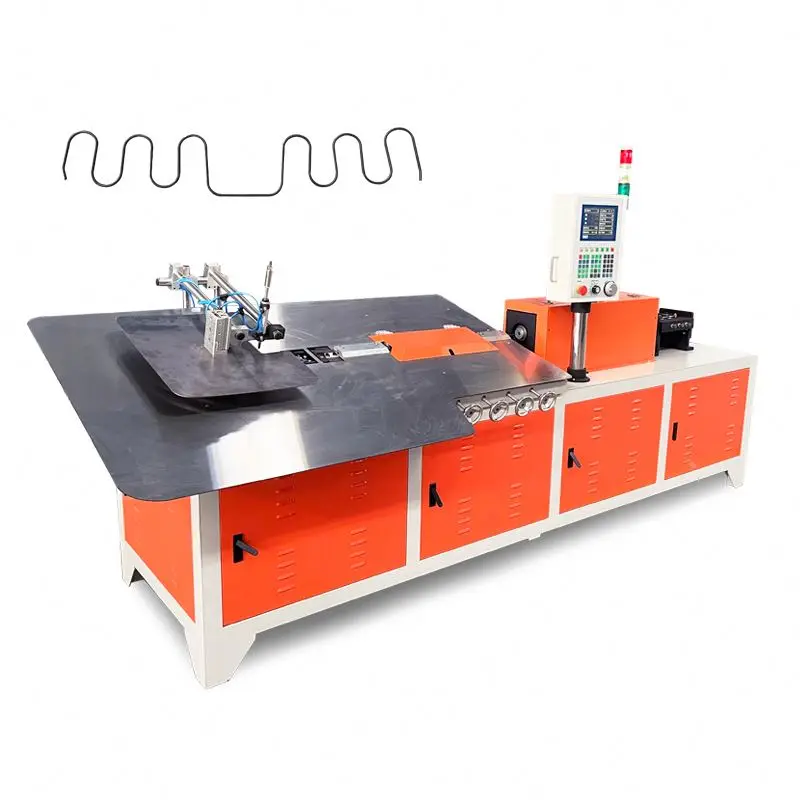 New Style  sofa seat spring type wire forming bending machine with reasonable price