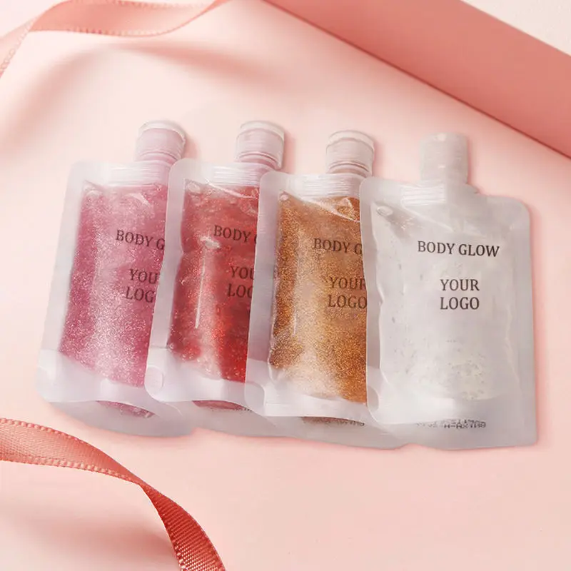 OEM/ODM Private label Shimmering Sun Tan Gold Body Oil of Skin Care Moisturizer Shimmer Oil