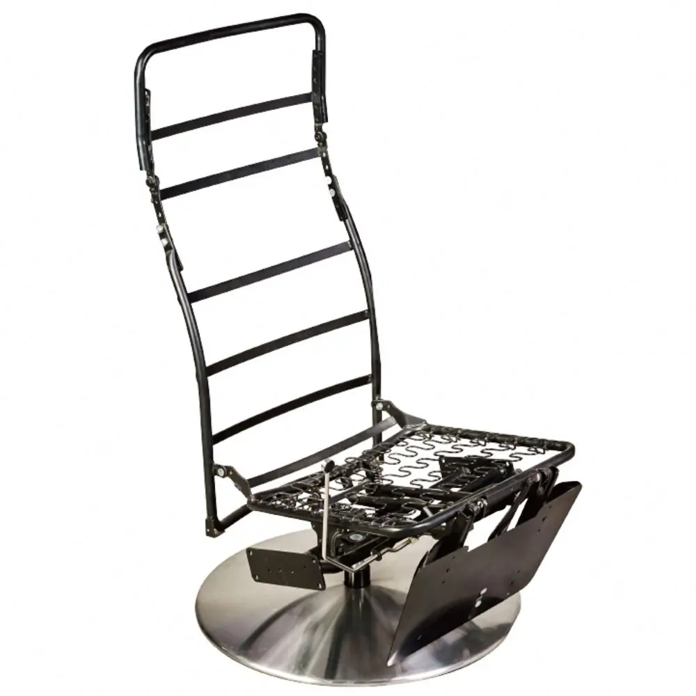 Modern Luxury Swivel Single Chair Sofa Frame Manual Recliner Mechanism