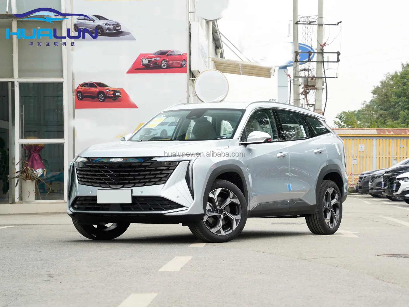 Geely Starray 2024 Cool 1.5td 7dct компактный внедорожник Fwd гибридный автомобиль на топливе сделано в Китае