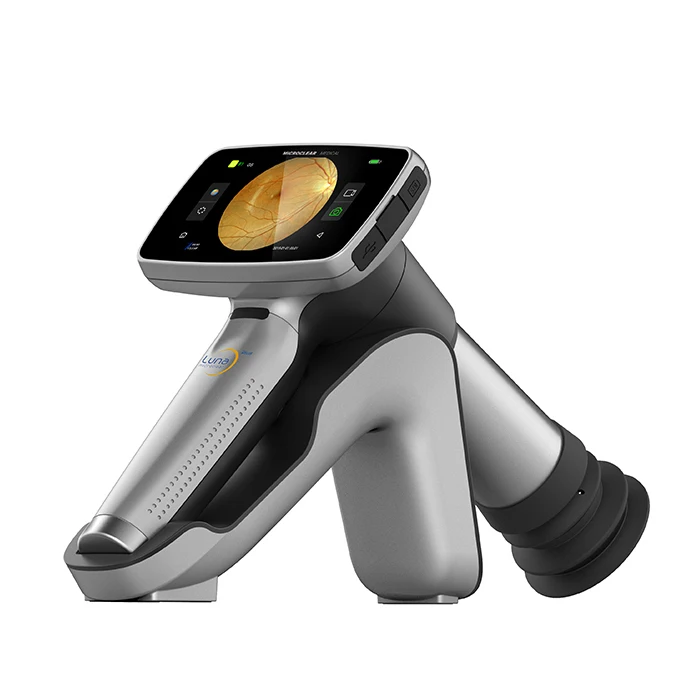 HFC-02 China ophthalmic portable handheld eye fundus retinal camera with 16mp image resolution