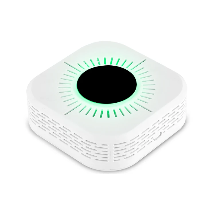
 Wifi независимая купольная сигнализация, оксид углерода и сирена дыма  