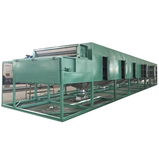 DW Belt dryer for vegetable & fruit