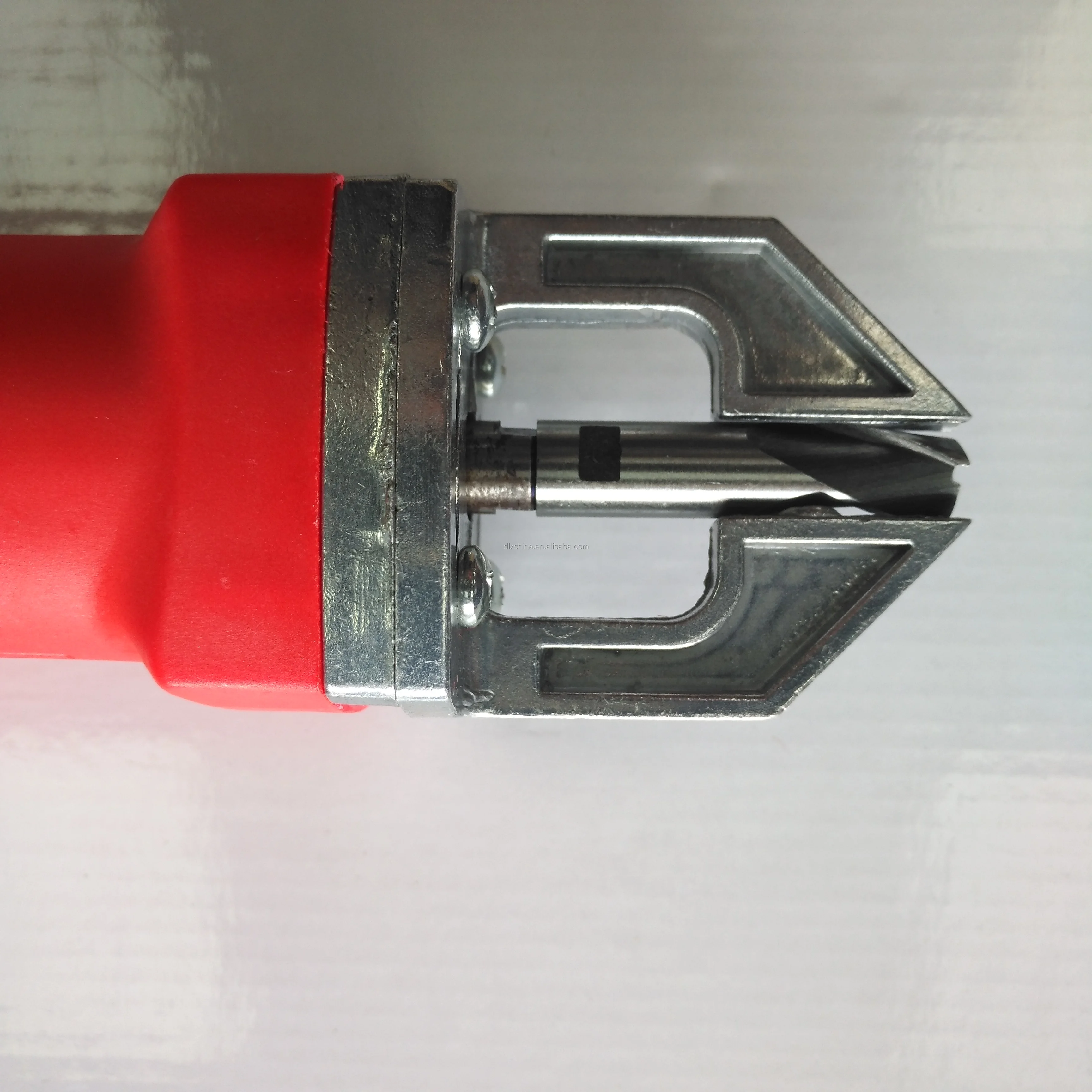 UPVC door profile electric super portable corner cleaning machine tool device for upvc windows and doors