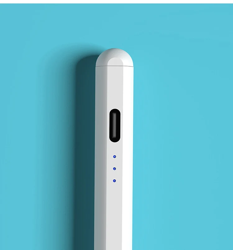 BDD Newest Design Aluminum  Pen Stylus for Ipad Professional Drawing Tablet Stylist Pom Lapiz Tactil With Custom Logo Printed