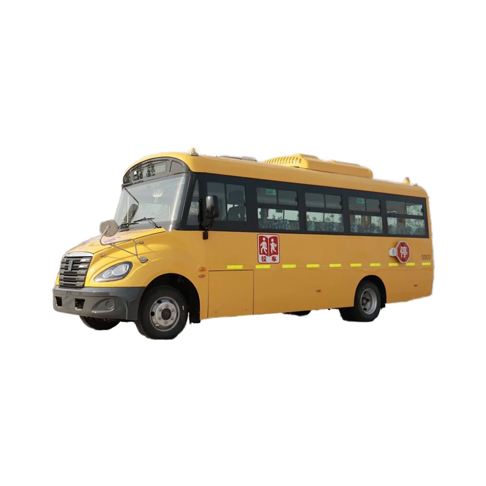 Durable Luxury School Bus Good Quality Popular Used New School Bus