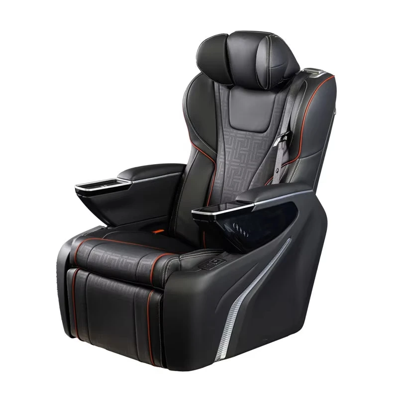 Manufacture Car Interior Seat Upgrade Four-seater Electric Adjustable Luxury Car Seats Body Kit For Nissan Patrol Y62 Model Sea