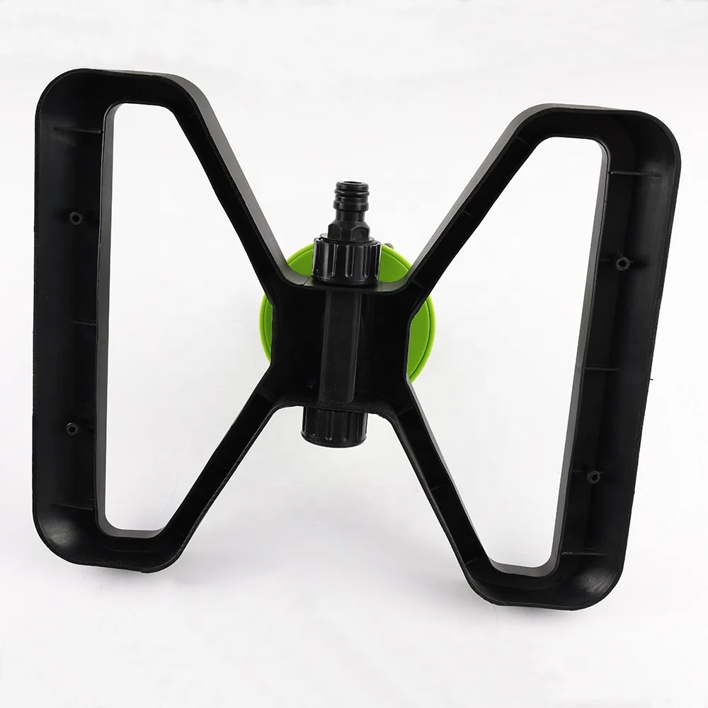 JS-2053 automatic 360 degree rotating garden watering system nozzle head sprinkler