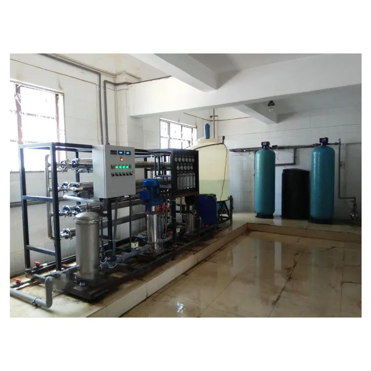 Portable Reverse Osmosis Water Making Machine Ro Mini Waste Water Treatment Plant System