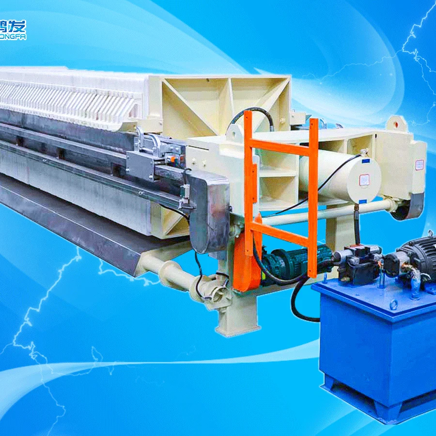 Automatic Chamber Shifting Cotton Filter Press XMZ50/1000-30U for oil and food oil filter press