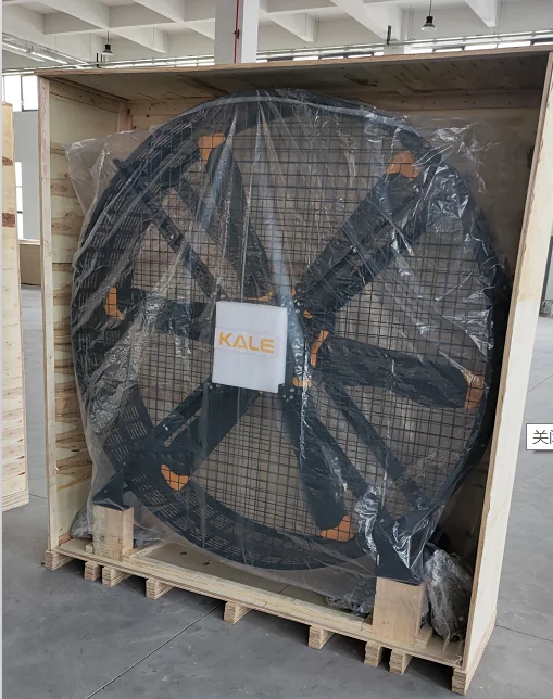 HVLS Waterproof 2m Industrial Ventilation Outdoor Portable Fan for Gym