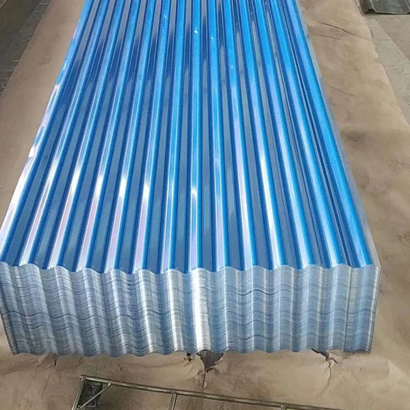Color coated steel sheet galvanized galvalume zinc coated corrugated galvanized zinc steel roof sheet