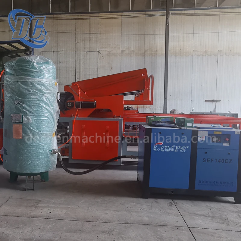 high security VU anti climb fence welding machine for 12.7mm fence panel