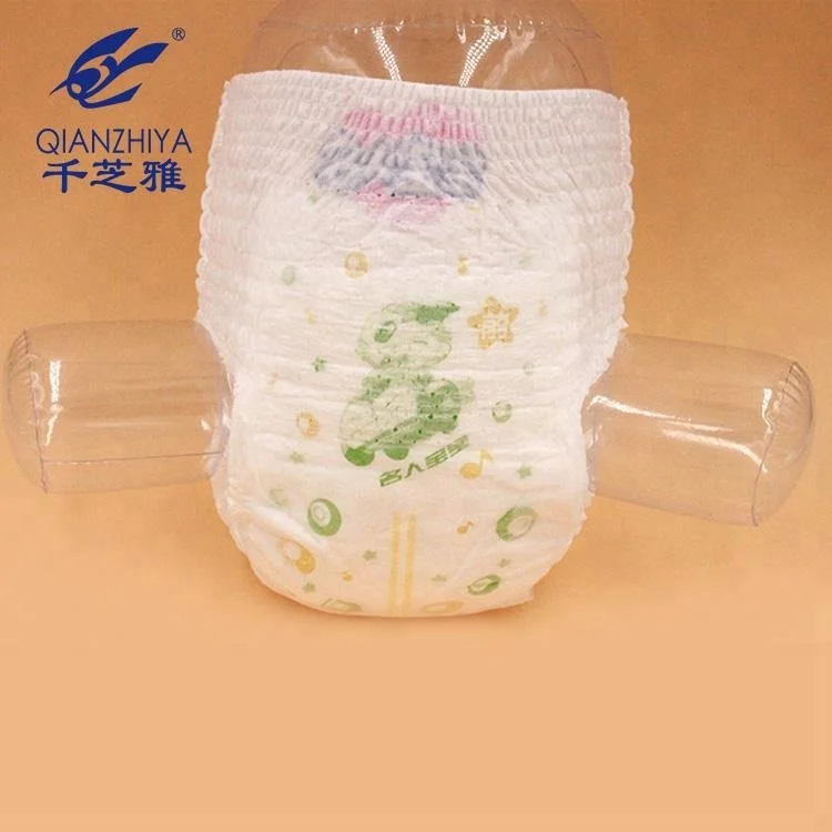 High Quality Disposable Baby Diaper in Guangzhou Baby Diaper Pants Factory baby napkin