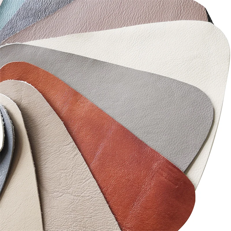 Hot sale soft natural leather low price genuine raw cow leather natural pig leather