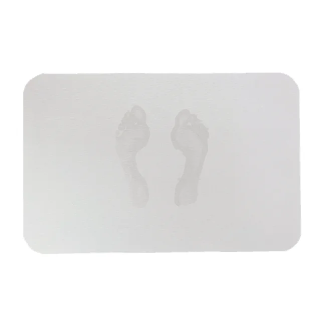 Stone bath mat diatomite Eco-Friendly luxury bathroom mat