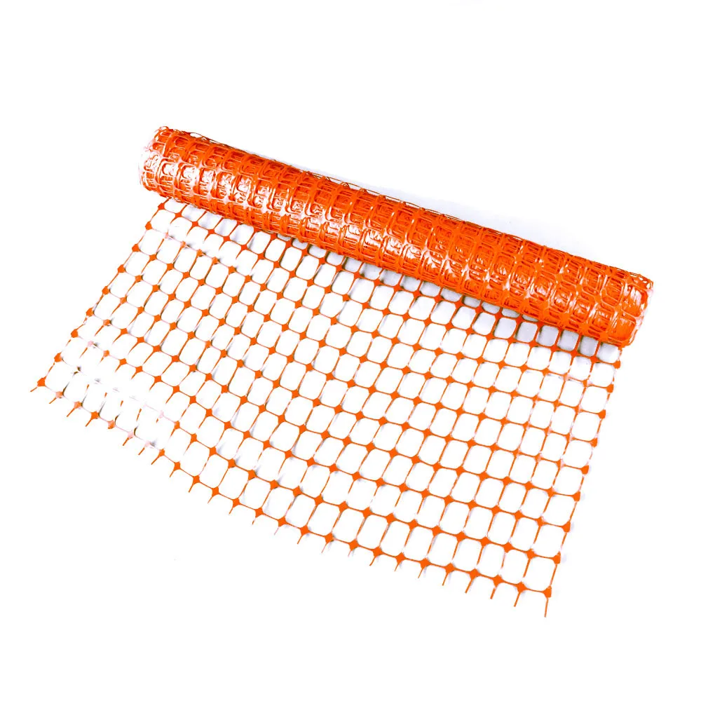 Wholesale Site Maschendrahtzaun Resistance Soft Orange Plastic Mesh Barrier Fence For Safety Construction