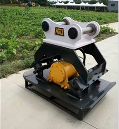 MONDE Excavator Vibrating Tamping Rammer Compactor Plate for Komatsu HITACHI Caterpillar Sumitomo KOBELCO HYUNDAI VOLVO Bobcat