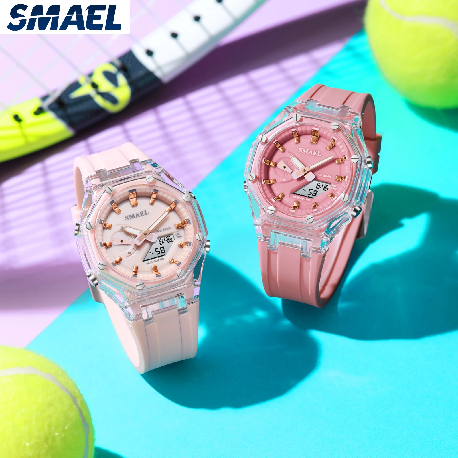 SMAEL Gift Watch 8088 For Lady  Popular Wrist Watch Women Quartz Couple Watch