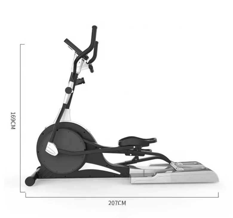 Magnetic Control gym equipment commercial stepper indoor Exercise Bike Home Walking Machine Silent Elliptical