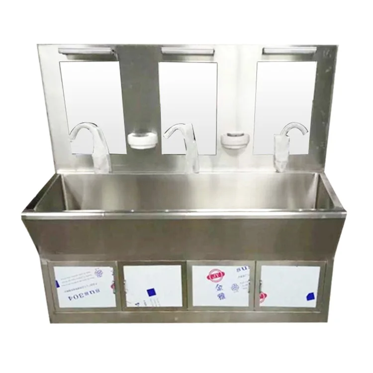 Раковина для ручной стирки медицинской больницы, стандарт ISO