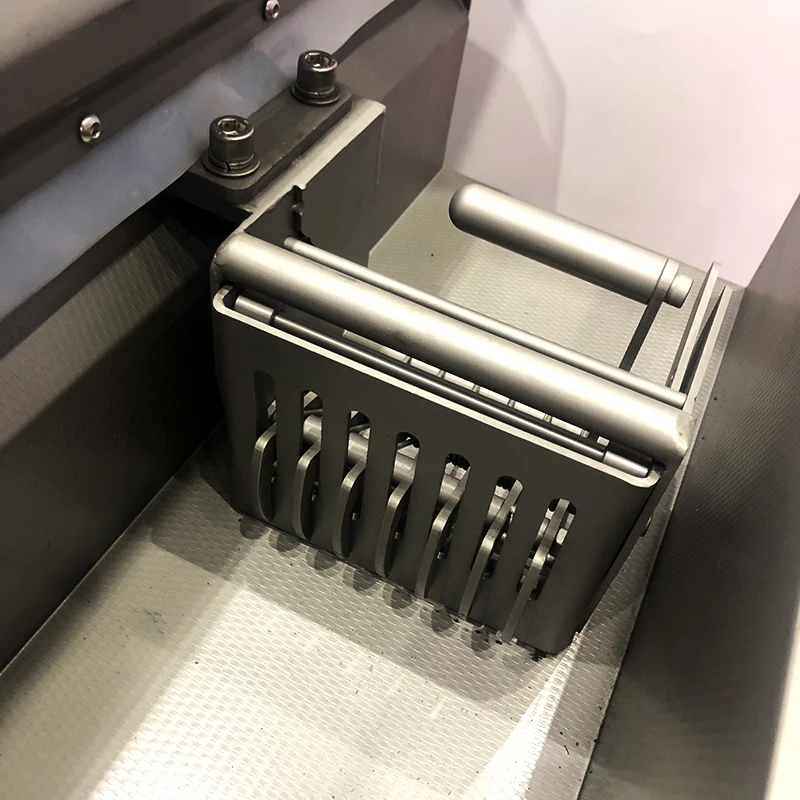 Youdo machinery Automatic meat cutter machine for Pork ribs fresh sliced meat steak frozen meat