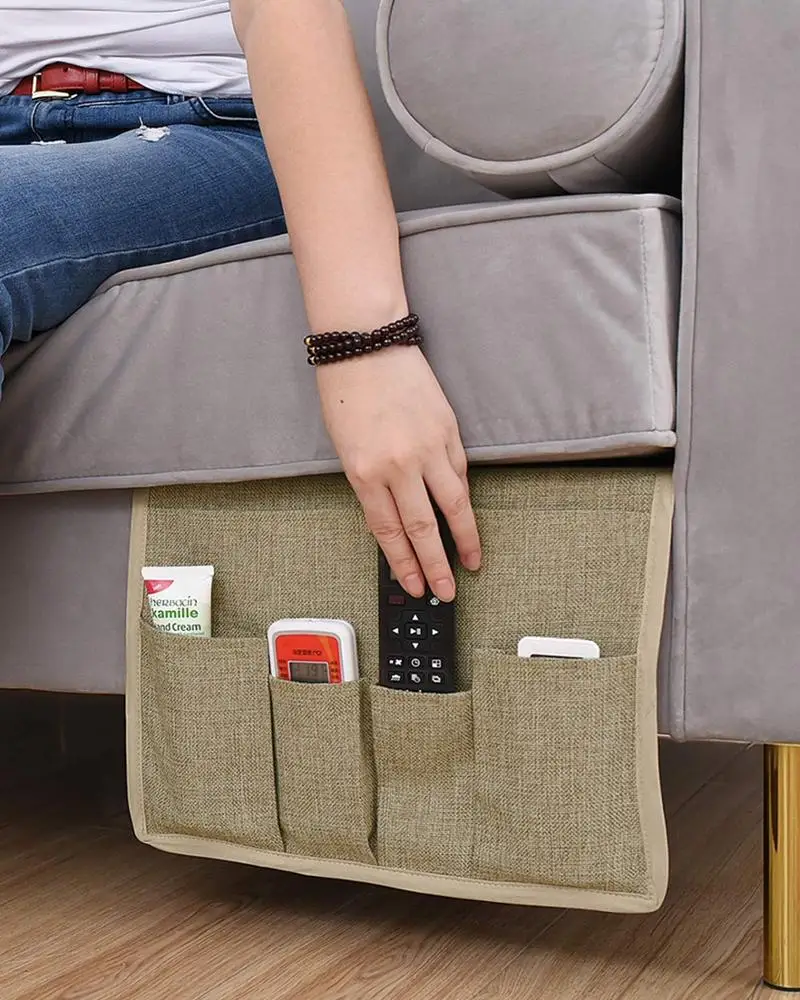 
 Удобный органайзер для хранения подлокотников и кушетки с дистанционным управлением  
