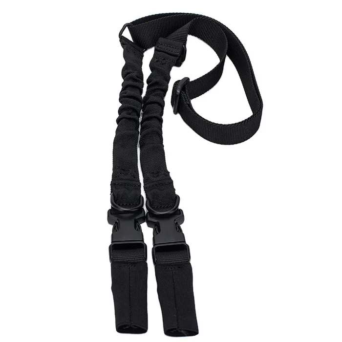 
China Manufacturing Factory 2 point sling Zinc Metal Hook Hand Gun Sling Pistol Strap Shooting Gun Rope For Tactical Battlefield 