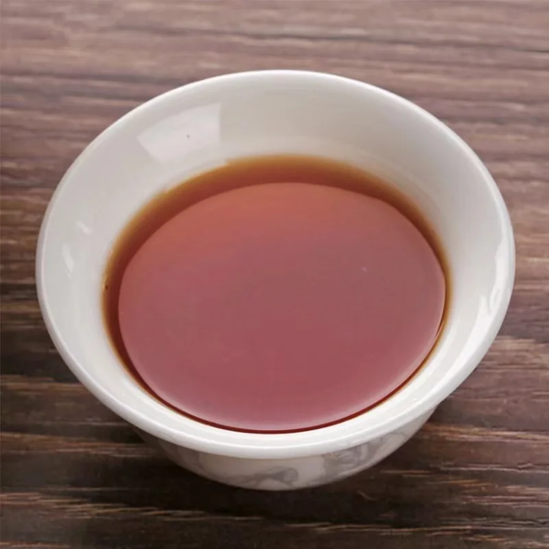 High quality Assam Ceylon black tea granules CTC red broken tea food grade raw materials bagged bulk tea manufacturers wholesale