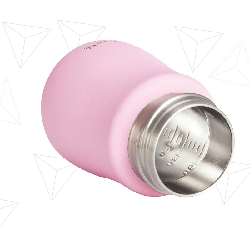 Pinka индивидуальная 160 мл 316 нержавеющая сталь вакуумная Изолированная бутылочка для кормления младенцев