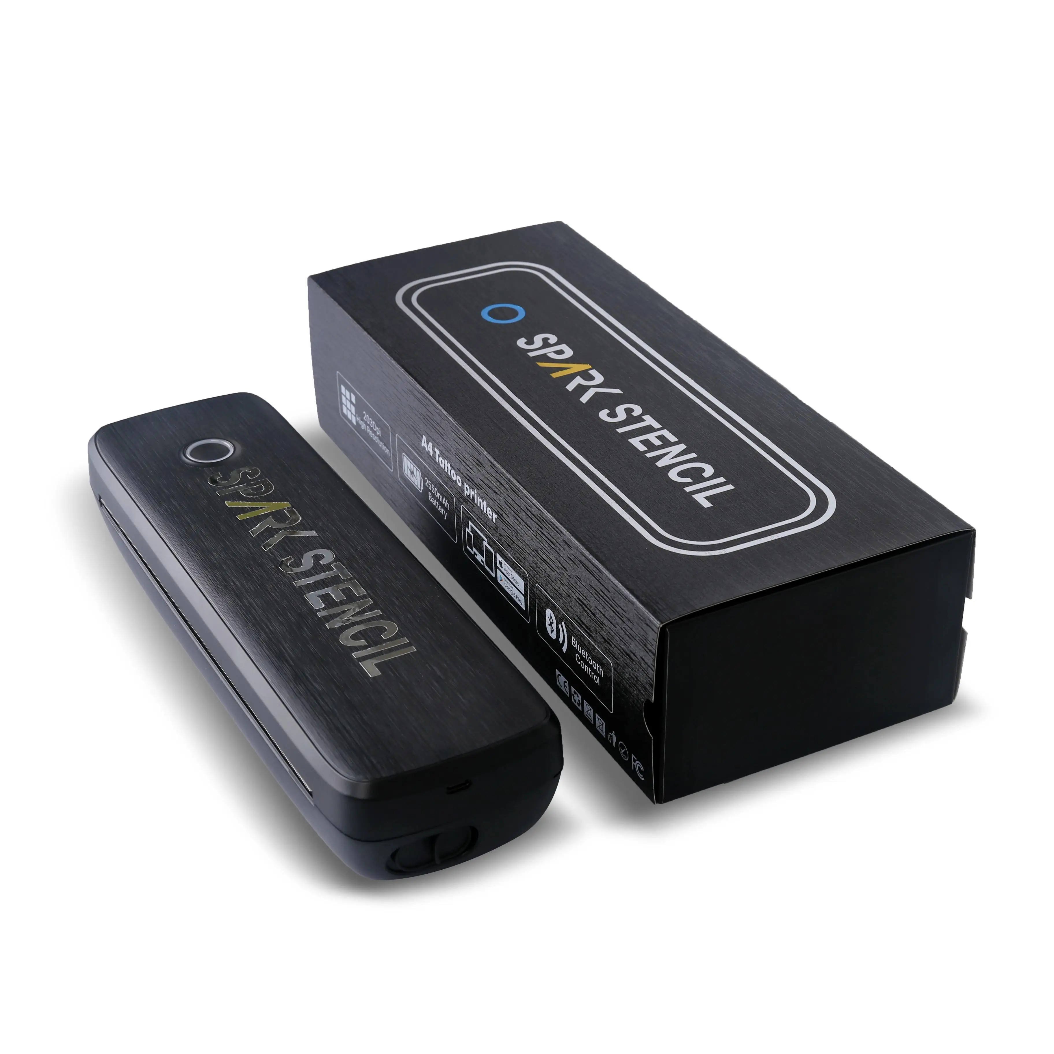 Spark Wireless Tattoo Transfer Stencil Printer Bluetooth Professional Printer Compatible With Android IOS Portable