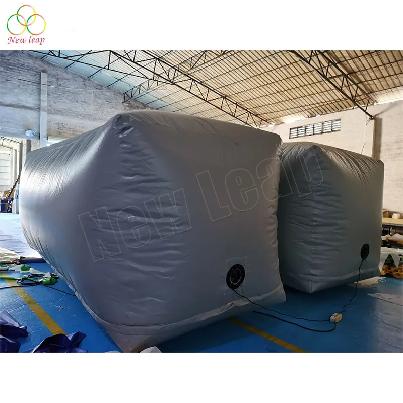 autotecnica outdoor inflatable capsule car shield inflatable with blower