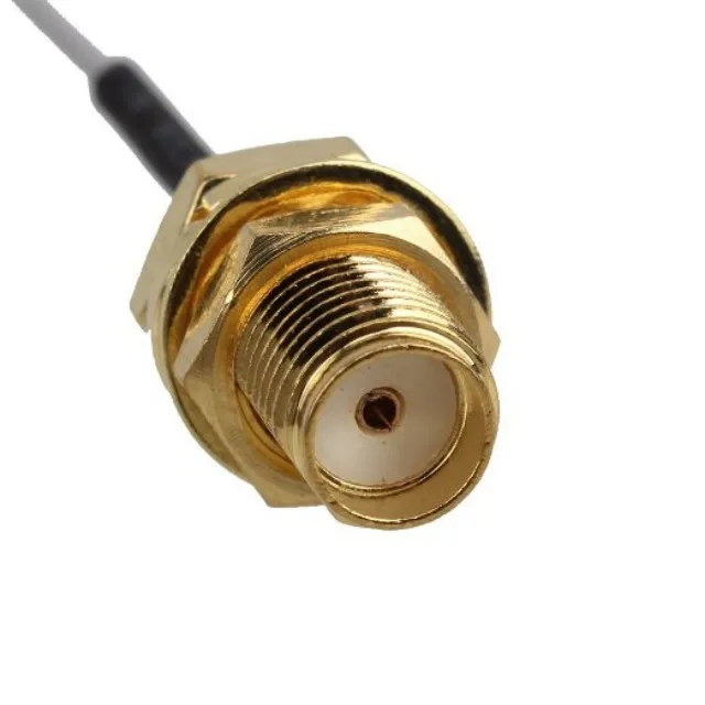 Free samples coaxial cable assembly pcb sma connector pigtail cable ufl ipex ipx 100mm