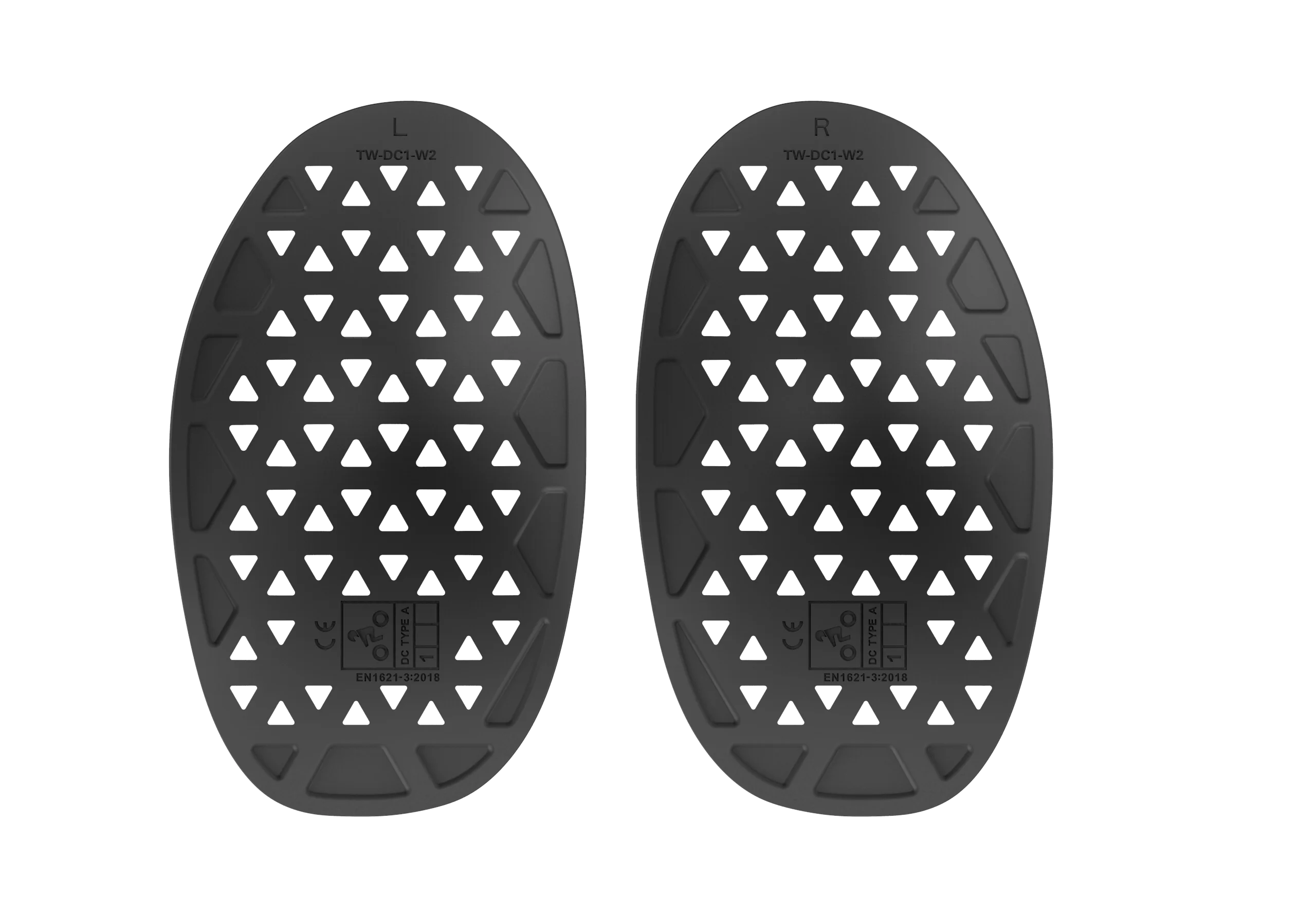 Factory Price  ESA Cold Resist Soft Foam Chest Protector Insert Pad CE Certificate Impact Resist for Women Snowboard Protection