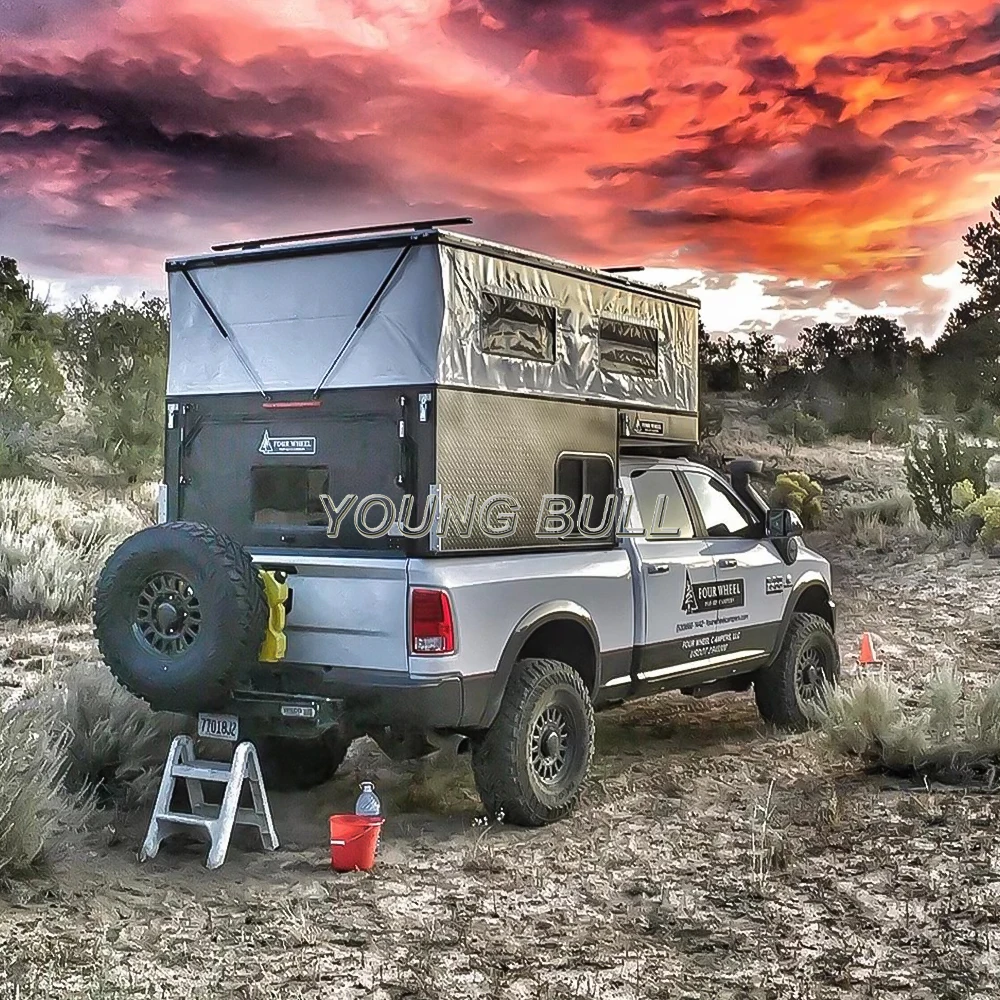 Luxury pickup truck bed camping tent for camper 4x4 customized Chinese factory direct sales standard for Camper