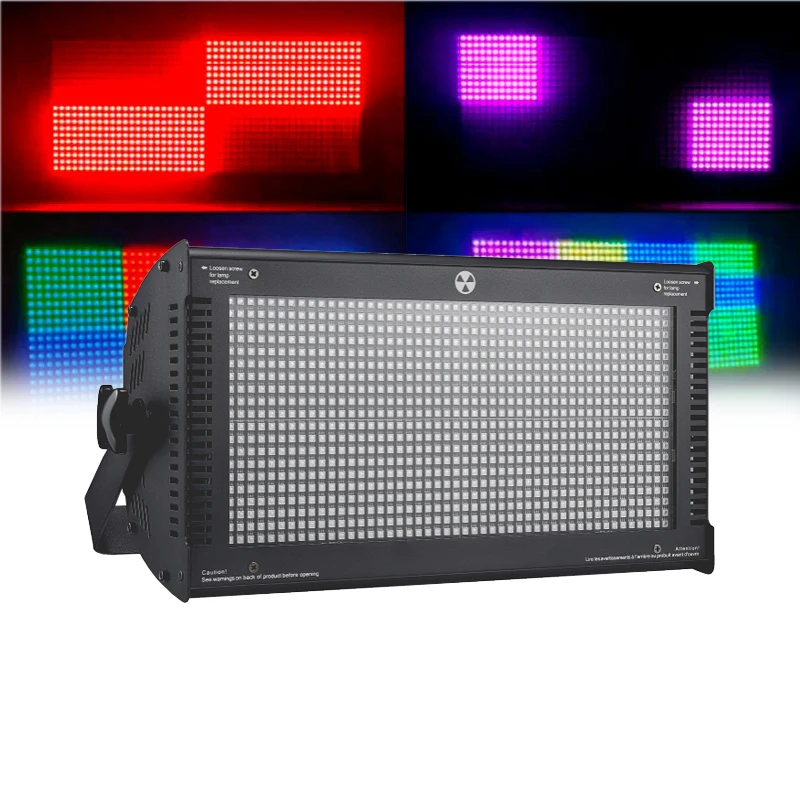 Disco Club DJ Blinder Lighting Martin Atomic Stage Lighting 1000W Dmx Rgb+Cold White Flash Atomic Led Strobe Lights