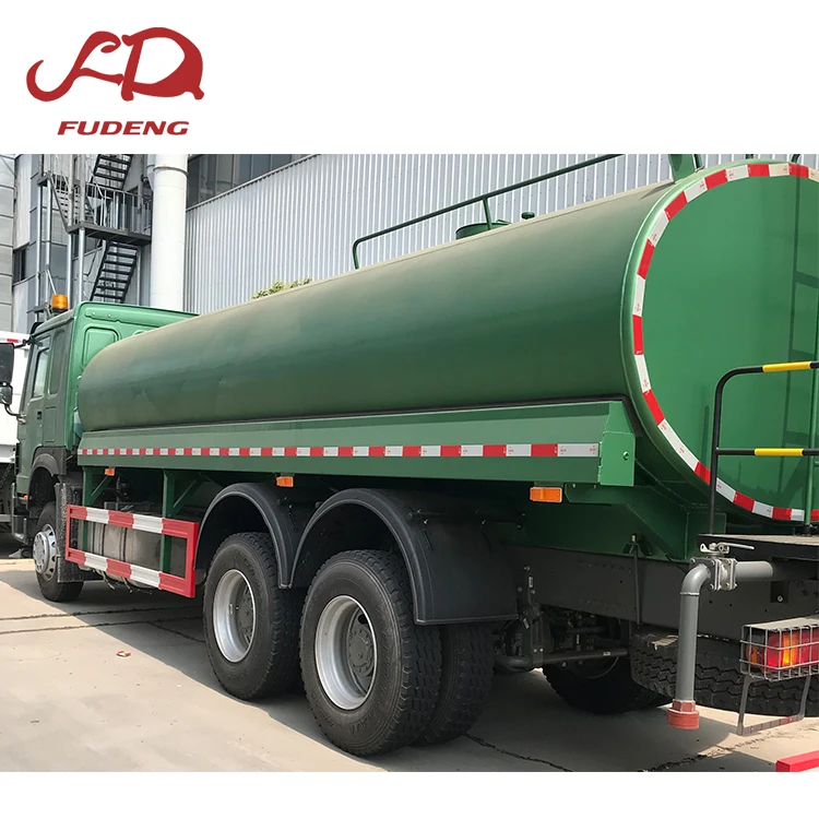 Б/у Sinotruck 10 колес Howo 10000 литров 20000 Автоцистерна для воды на продажу