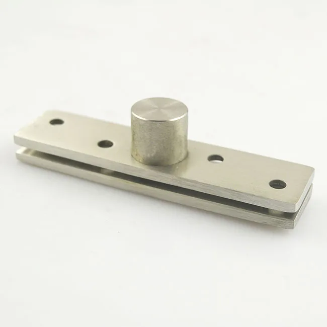 Door Hardware accessory Stainless Steel 304 metal corner swing door pivot  hinge