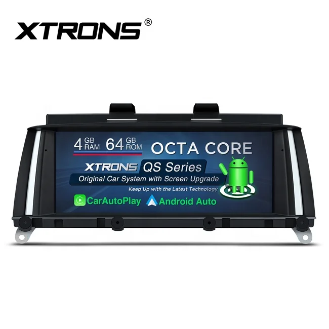Автомобильная Мультимедийная навигационная система XTRONS на Android 12 8 дюйма для bmw X3 F25 X4 F26 NBT с оригинальным