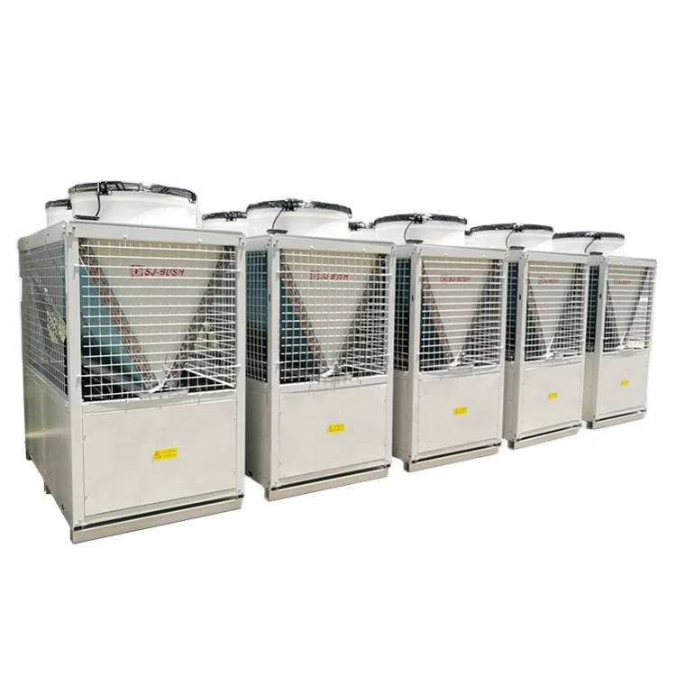 Industrial 100 Ton Modular Inverter Air Cooled Screw Chiller