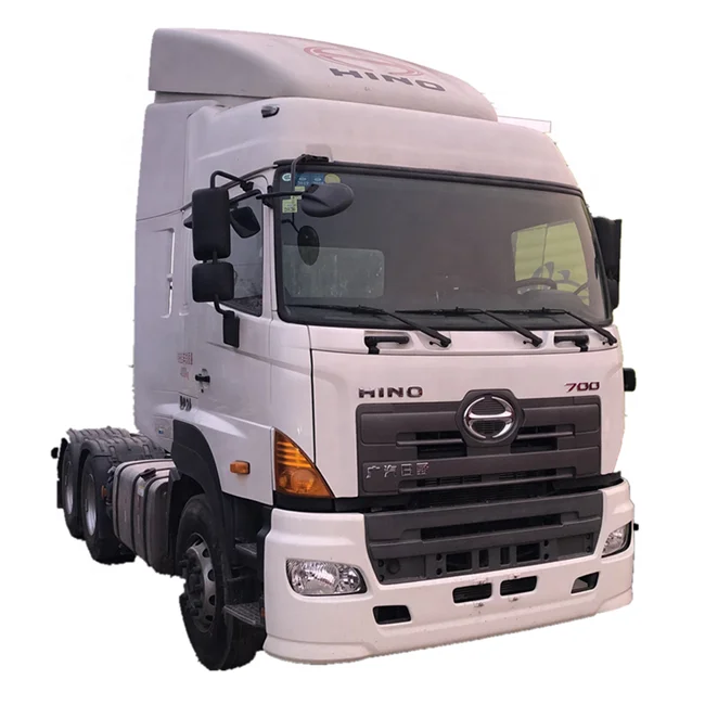 China Used Tractor Head Truck  6x4 Head Truck Hino 700 Tractor Truck in for sale