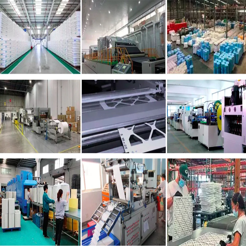 20x20x2inch 20x20x4 Factory Merv 8 Merv 11 Merv 13 MPR 600 1200 1500 1900 Pleated Cardboard Frame Ac Furnace Air Filter