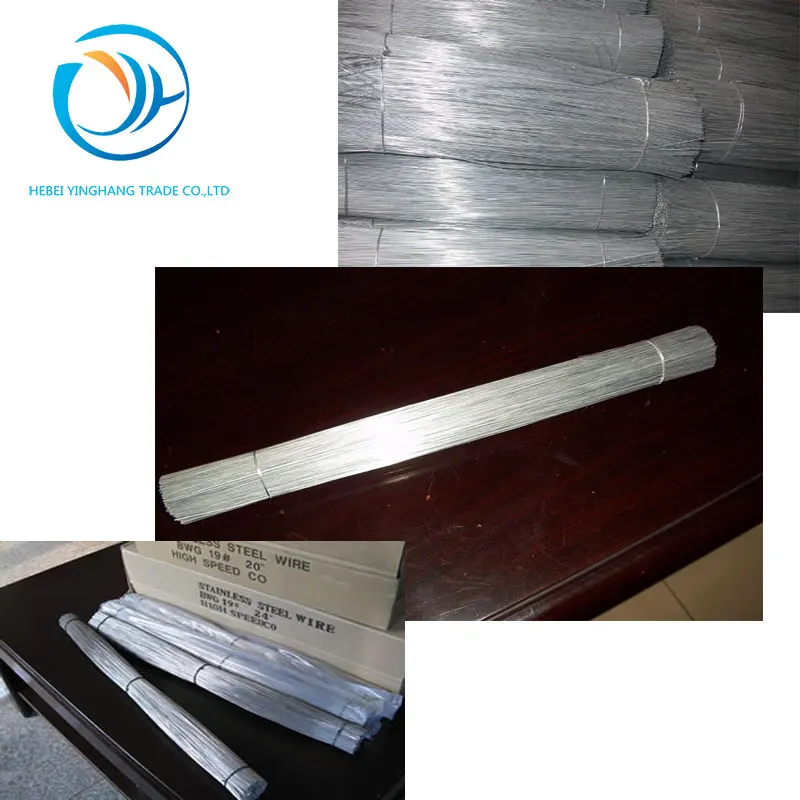 Stainless steel straight cut wire