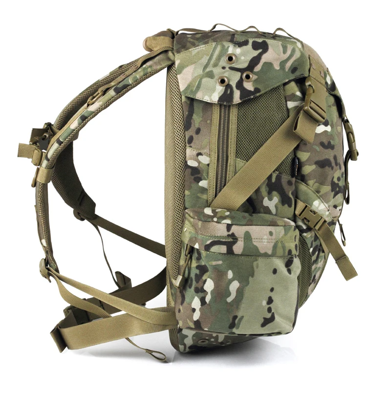 Hot Sell China Manufacturers Custom 1000D Nylon Heavy Duty Style Tactical Camo Backpack