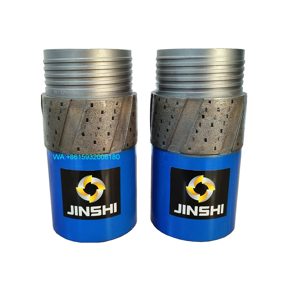 Reamer Surface Set Diamond Reaming Shell NQ HQ PQ NMLC HMLC AQ BQ size for drilling machine
