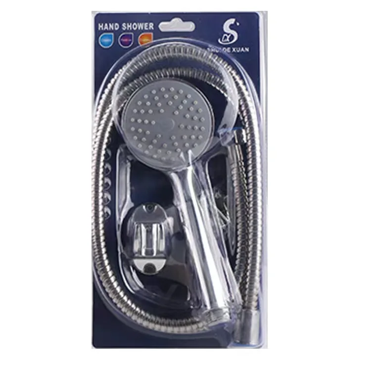 Good Price ABS Plastic Hand Shower Head Easy Cleaning Nozzle Handheld Shower