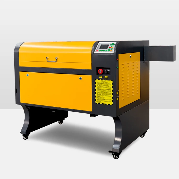 VOIERN cheap price desktop laser engraving machine 50w 60w 80w 100w optical fiber laser cutting machine with rotary