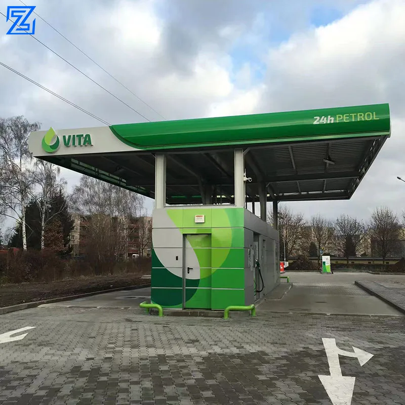 Автозаправочная станция для топливного дозатора