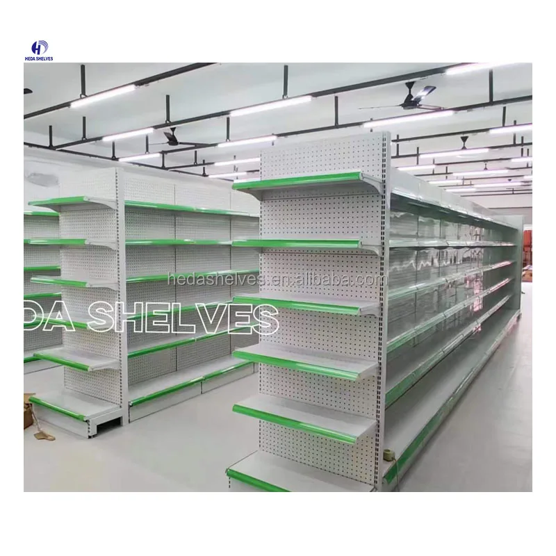 Custom Pharmacy Shelves Modular Fixtures Medical Shop Display Rack Professional Health Care Pharmacy Shop Interior Design Decor